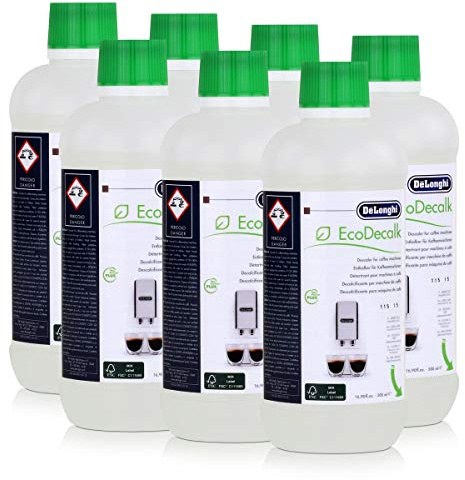 7 x DeLonghi SER 3018 EcoDecalk Entkalker fürKaffeevollautomaten