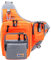 Lixada Angeln Tasche Wasserdichte Beutel 32 * 39 * 12CM (Orange)