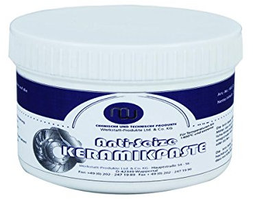 MW 250g Keramikpaste Montagepaste Bremsenpaste bis +1400°C Temperaturbeständig