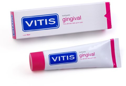 VITIS Gingival Toothpaste 100ml - 2 Pack