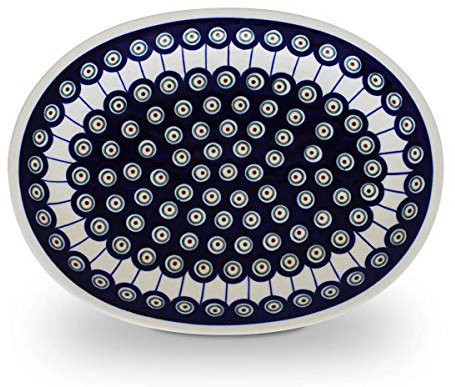 Original bunzlauer affettati piatto di ceramica da parete 8: 29.1 x 22.1 cm