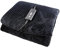 Schallen Waffle Soft Fleece Heated Electric Throw Over Blanket Honeycomb Overblanket with Timer and 10 Heat Settings for Sofa and Bed | Machine Washable | Large 160 x 120cm (Charcoal | Dark Grey)