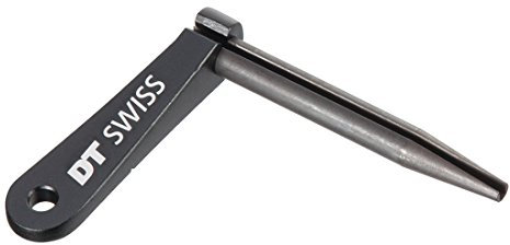 DT Swiss Aero - Soporte para radios (1,3 mm), Color Negro