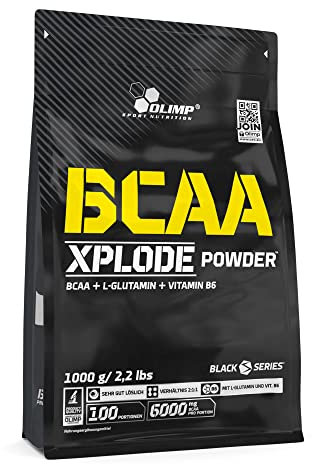 Olimp BCAA Xplode Powder, Fruit Punch, 1000 g
