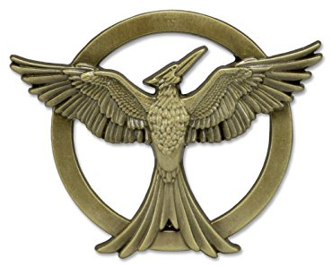 The Hunger Games Film Teil 1 Mockingjay Replik Stift The Hunger Games Movie Part 1 Mockingjay replica pin