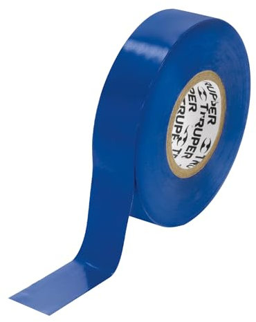 Cinta aislante 19mm 18m Azul