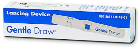 Prestige Gentle Draw Lancing Device Prestige, 1 each