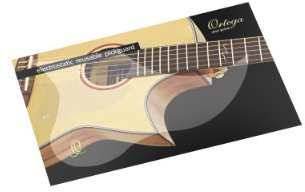 Ortega Guitars OERP Schlagbrett elektrostatisch