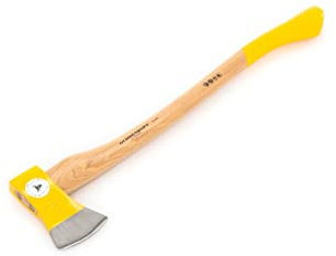 OCHSENKOPF ILTIS-Axt, Hickory-Holzgriff, polierte Schneide 110 mm, 700 mm lang, mit Kuhfuß, OX 15 H-0807