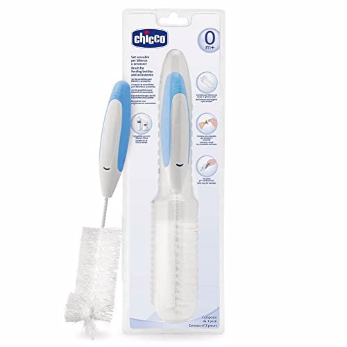 Chicco 00069189200000 - Fläschchenbürsten-Set