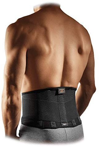 McDavid Rückenstütze 495, black, S