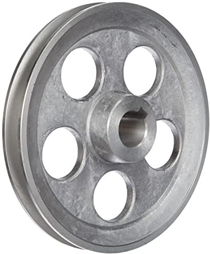 RIBITECH 00266 Riemenscheibe Alu Ø 160 mm