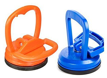 HIYI, ventosa per la rimozione di ammaccature da carrozzeria auto, piccole dimensioni, set di 2 pezzi