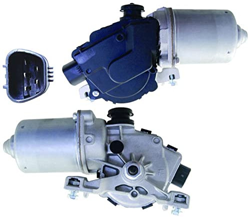 OEG Parts New Front Wiper Motor Compatible with Jeep Compass, Cherokee, Grand Cherokee & Dodge Caliber, Dart, Replaces 4879432AG, 4879432AH, 5183273AA, 5303273AA, 5303780AB