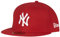 New Era New York Yankees MLB Basic Red 59Fifty Basecap - 7 7/8-63cm (XXL)