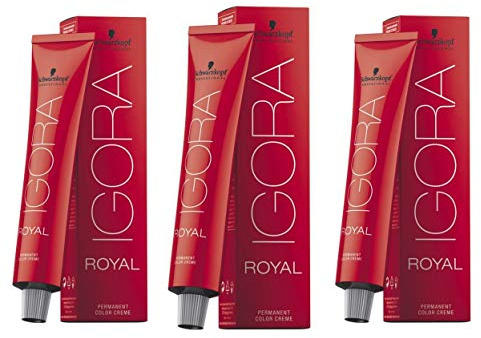 Schwarzkopf Igora Royal 5-00 - Pack de 3 unidades (3 x 60 ml)