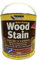 Everbuild Satin Wood Stain – Indoor And Outdoor Use – Weatherproof – UV-Resistant – Quick Drying – Solvent Free – Teak – 2.5L