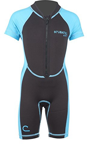 Scubatec Neopren-Lycra Kindershorty, blau, 128-134 (S)