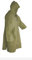 LOWLAND OUTDOOR Regenponcho - Wasserdicht (7000mm Wassersäule), Grun, L