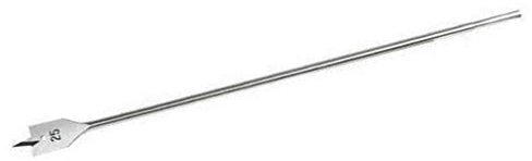 Silverline Tools 677275 - Broca plana extra larga (25 x 400 mm), Multi