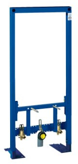 Grohe 38581001 Rapid SL Structure pour bidet Argent