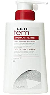 Leti Intimo Gel - 350 g (Natürlich, Hypoallergen, Frauen, Erwachsene Frauen)