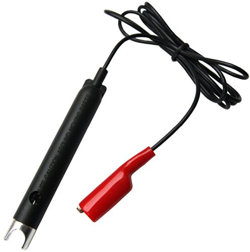 Universal Zündkerzentester Zündfunkentester Zündungstester Zündkabeltester Zündsystem Durchgang Prüfgerät für Zündkabel etc. (Motor-Instandsetzung Werkzeug)