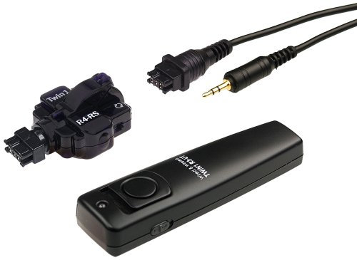 Kaiser Twin1 R4S Infrarot/Kabelfernauslöser für Sony/Minolta Kameras mit 3 Pin Anschluss