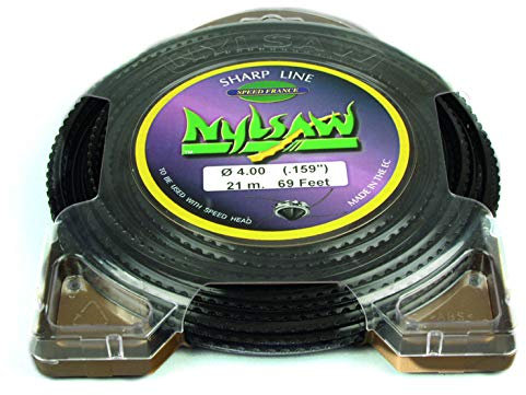 Ratioparts Nylonfaden 3,5 mm Nylsaw 27 Meter Mähfaden 4-Kant gezahnt