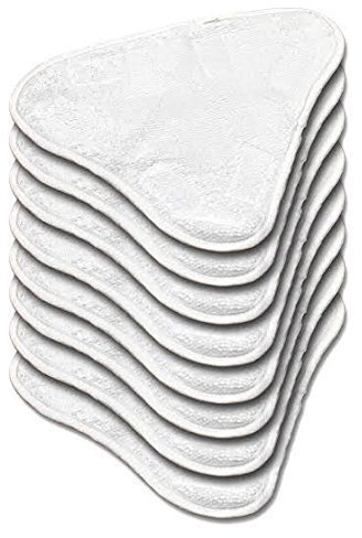 Non Genuine Microfibre Steam Mop Replacement pads Pack of 6 (washable) For H20,H20 X5 Spares Plus Packaging.
