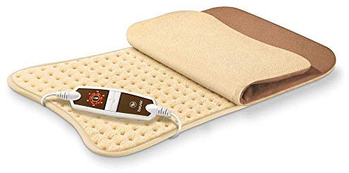 Beurer HK 115 Cosy Heizkissen, mit Schnellheizung, 6 Temperaturstufen, atmungsaktiv