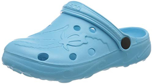 BECO Beco Kinder-colgs, Sabots Mixte Enfant, Turquoise (Türkis 66), 27 EU