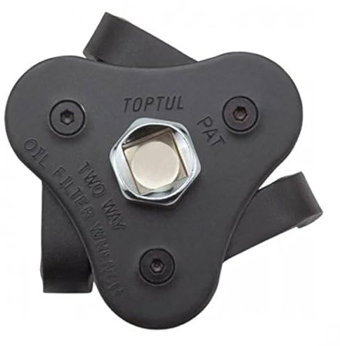 Ã–lfilterschlüssel TOPTUL 65-120 mm, dreiarmig