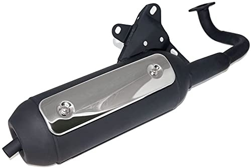 Silex Auspuff Ersatz Auspuffanlage - CPI Aragon, Formula, Hussar, Oliver, Popcorn Keeway RY 6 8, Easy, F-Act