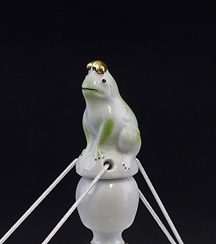 Porzellan Tropfenfänger Froschkönig