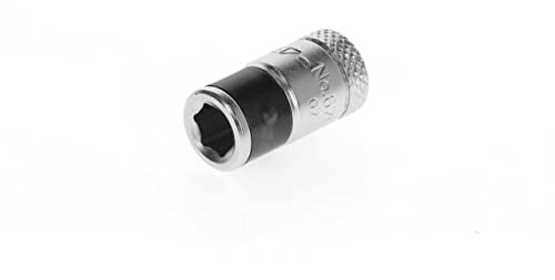 GEDORE Bit-Adapter für 1/4 Knarre, Einfacher Bit-Wechsel, Passgenauer Halt, Silber