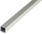 Alberts 474539 Vierkantrohr | Aluminium, silberfarbig eloxiert | 2000 x 20 x 20 mm