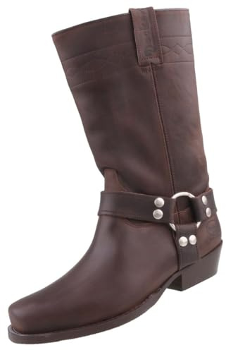 Dockers , Boots biker mixte adulte - Marron - Marron foncé, 42 EU