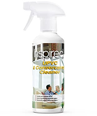 McKlords Ltd Inspired UPVC and Conservatory Cleaner | Hard Plastic Reviver, Ideal for Doors, Gutters & Window Frames - 500ml