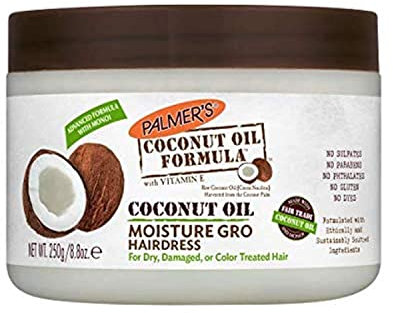 Palmer's coconut oil formula moisture gro shining hairdress 250g
