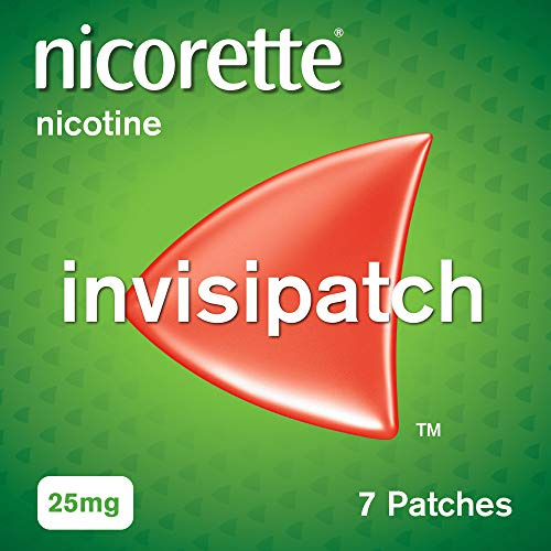 Nicorette Invisi Patch, 25 mg, 7 Patches