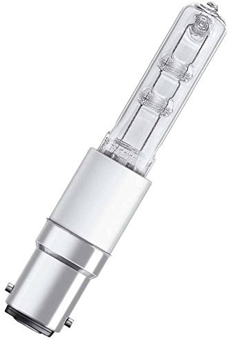 Osram Halolux Ceram Halogenlampe 64499 98mm E27 205W 230V 4200lm 205kWh/1000h EEK D