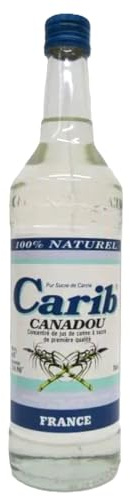 Canadou flüssiger Rohrzucker blanc 0,7l