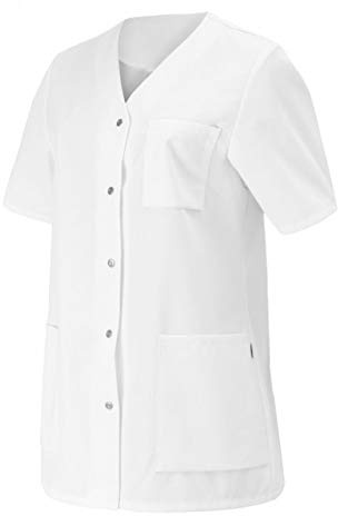 BP 1617-400 Tunique blouse pour femme - Blanc - 54n