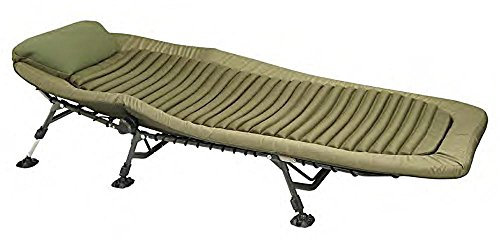 Angel Camping Liege Luxus Karpfenliege Campingliege Outdoor Liegen Carp Tackle