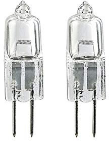 2X LAMPADA ALOGENA G4 20W 12V luce bianca lampadina risparmio elettrico led