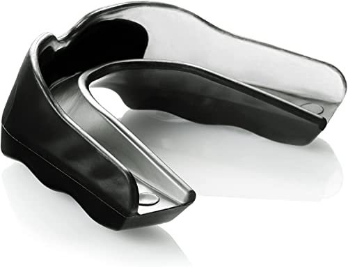 Shock Doctor - Mundschutz - Kind - unter 12 Jahren - Passt auf die Zähne - Kampfsport - MMA - Hockey (5100), Smoke