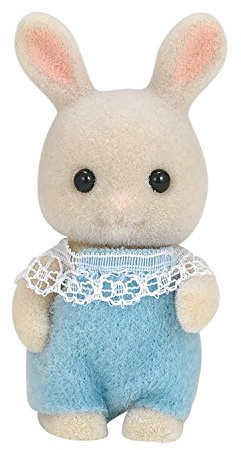 Baby Sylvanian Familjer Docka Mjölkkanin