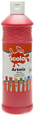 Scola Artmix Peinture pour affiche Rouge 600 ml