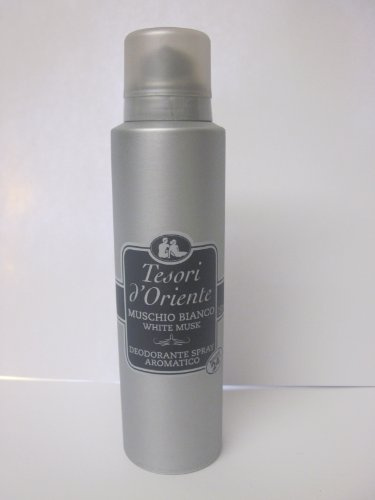 NEUHEIT Tesori d´oriente Muschio Bianco/White Musk Deodorant 24h Spray 6 x 150ml